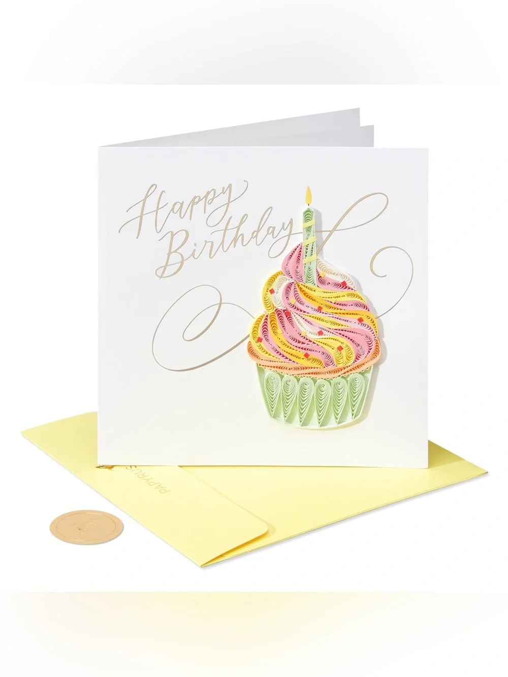 🆕Papyrus High End Handcrafted Quilled Paper Greeting Cards